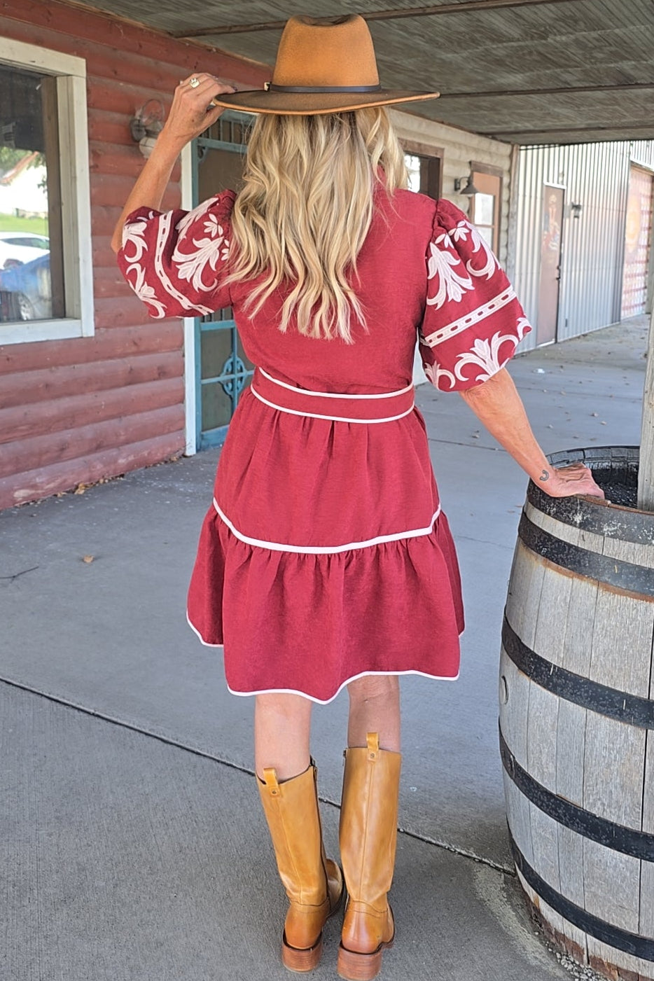 Ruby Canyon Dress
