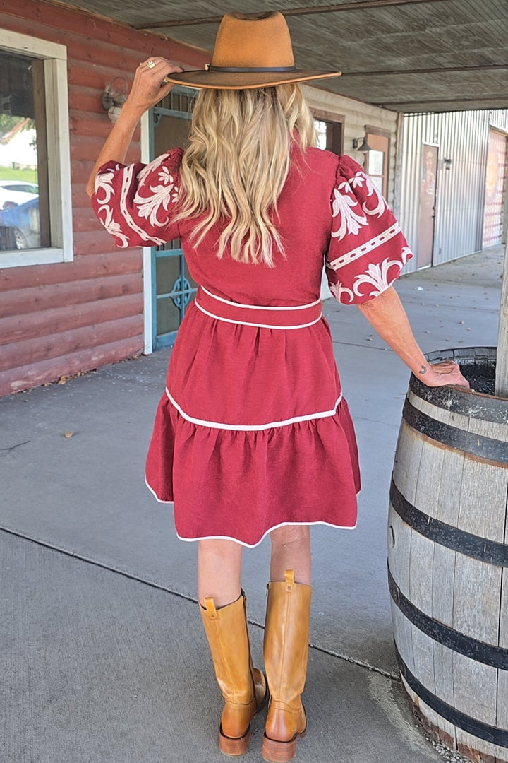 Ruby Canyon Dress