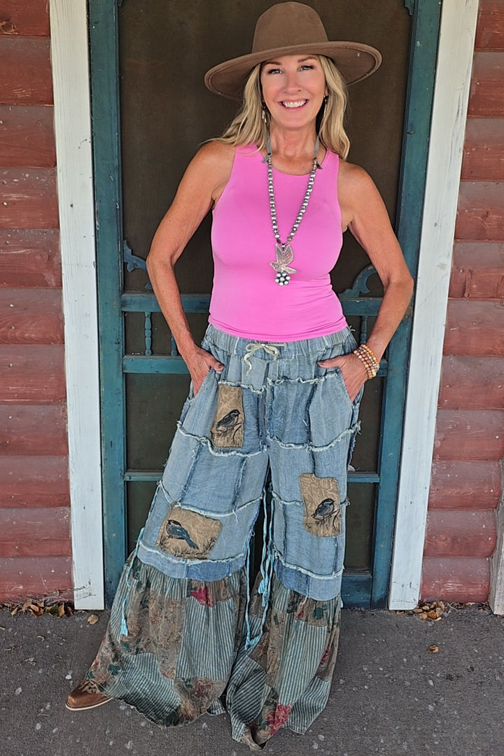 Birdsong &amp; Blooms Pants