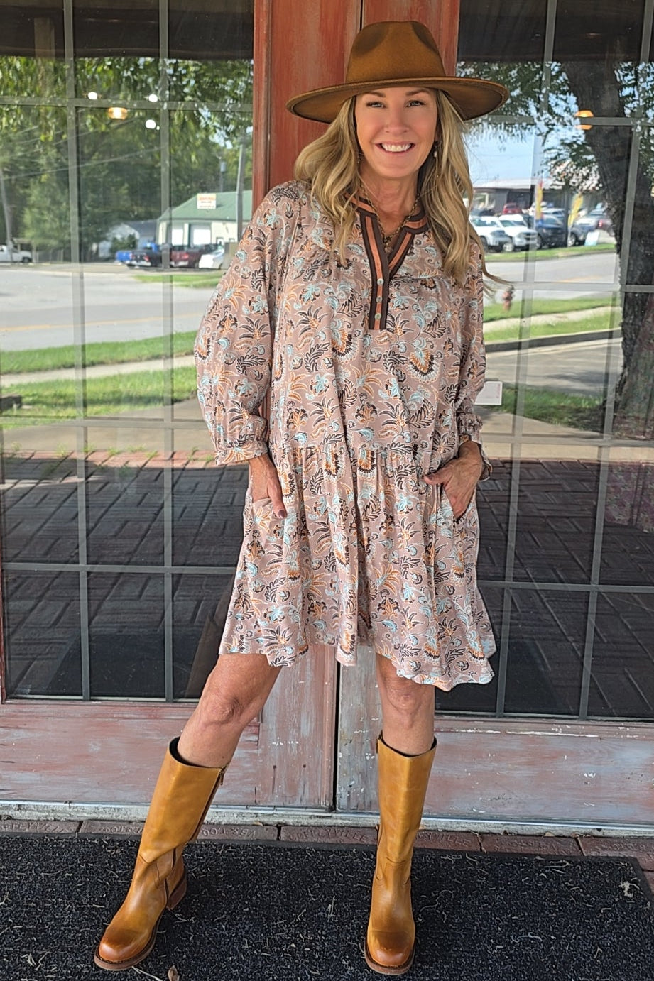 Toasted Pecan Dress