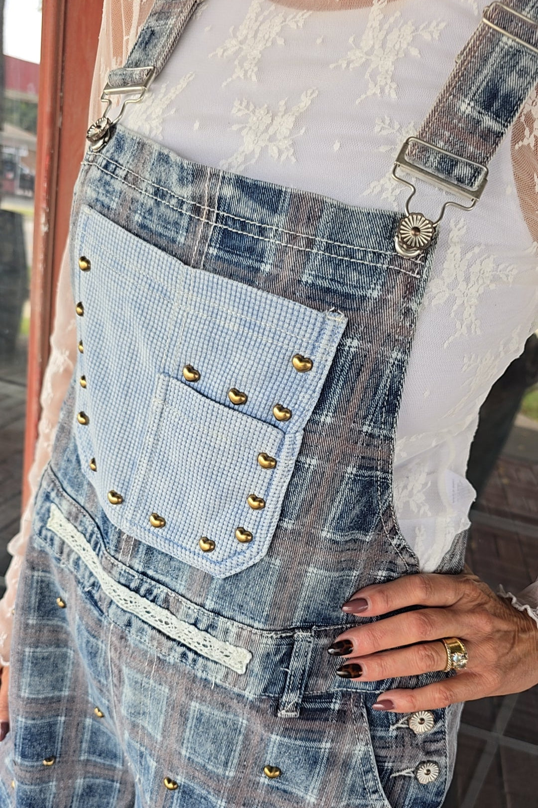 Love &amp; Denim Overalls