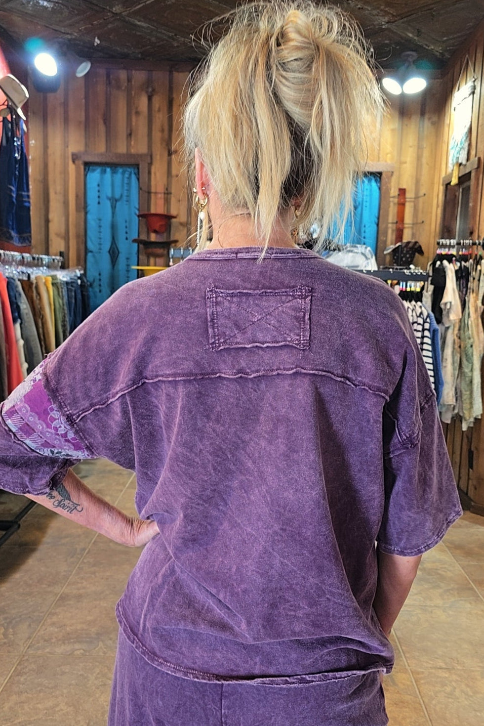 Petals &amp; Plum Top