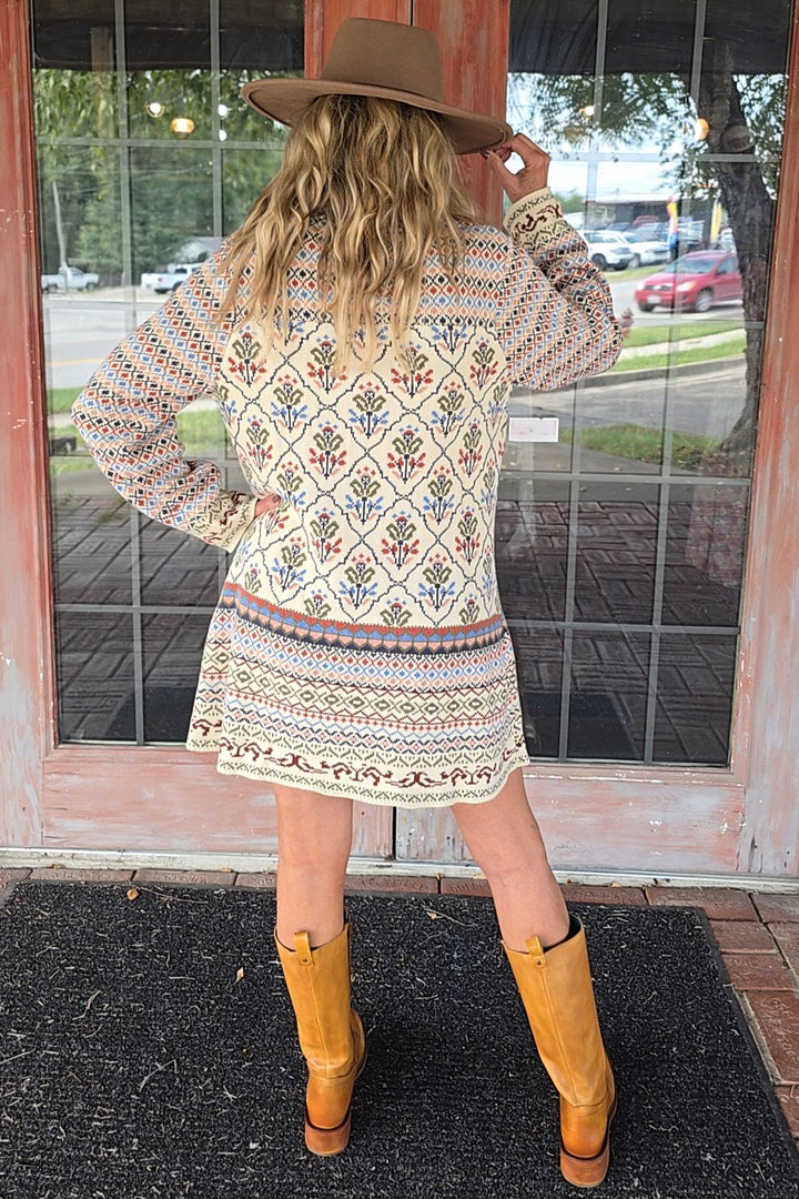 Kensington Knit Sweater Dress by April Cornell