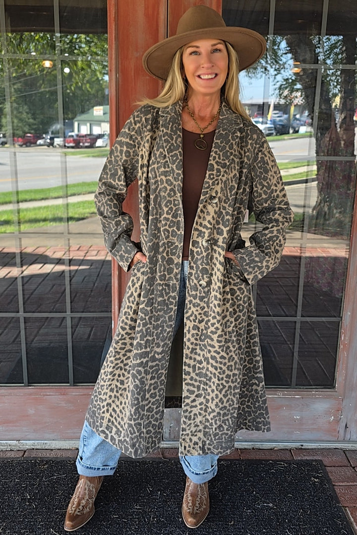Fierce &amp; Favorite Denim Duster
