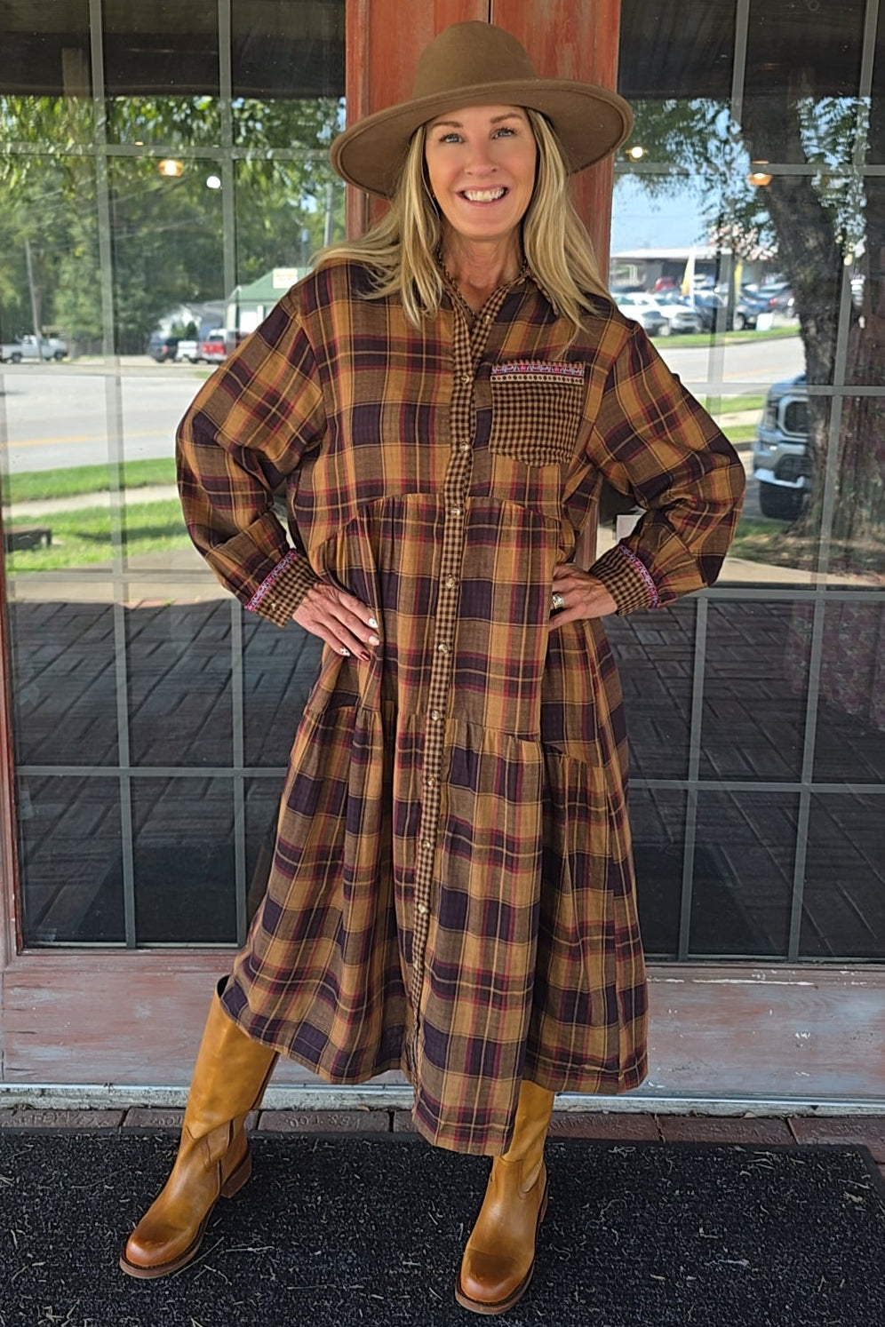 Canyon Wind Dress