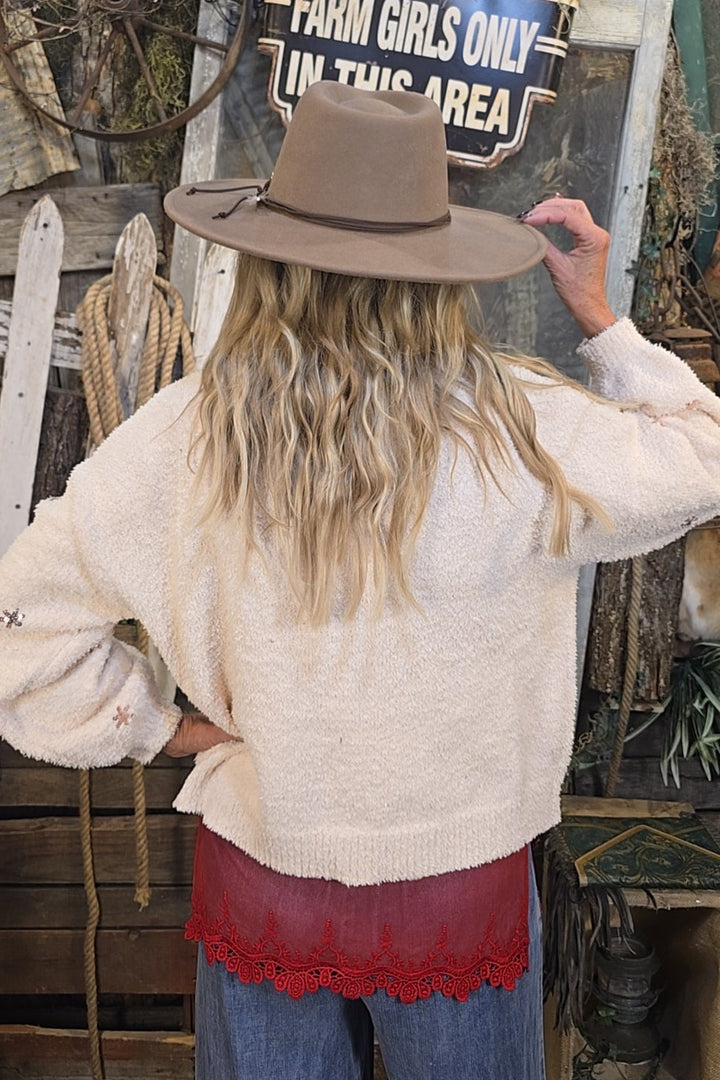 Christmas In The Pines Cardigan