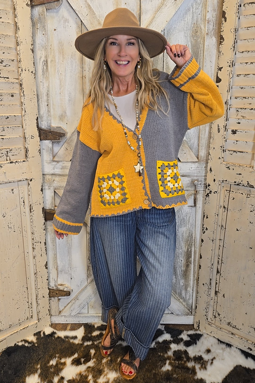 Honey &amp; Ash Cardigan