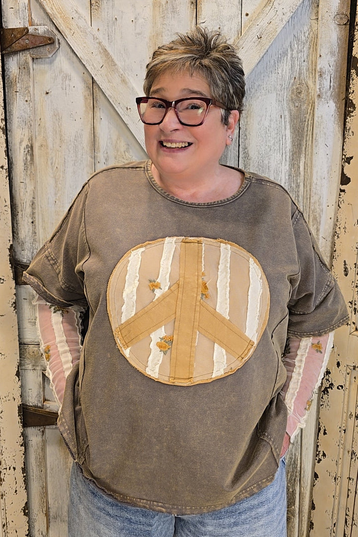 Peace &amp; Harmony Top