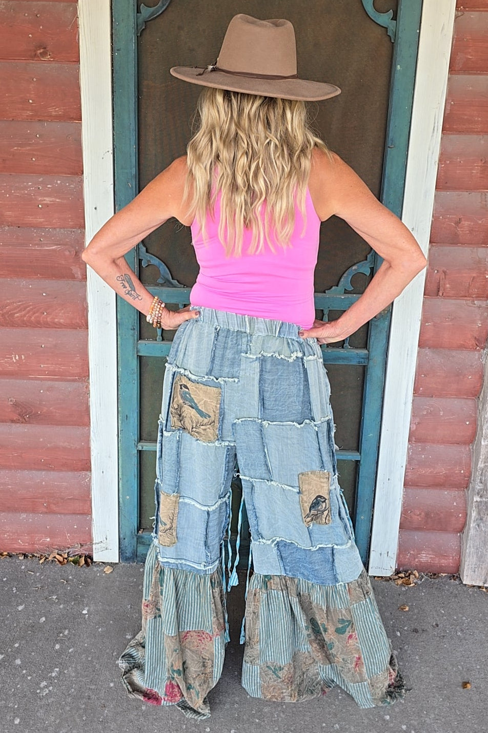 Birdsong &amp; Blooms Pants
