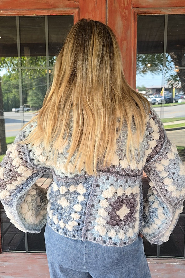 Vintage Violet Cardigan