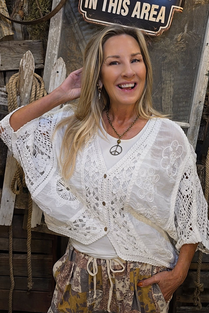 Cloud Cotton Cardigan
