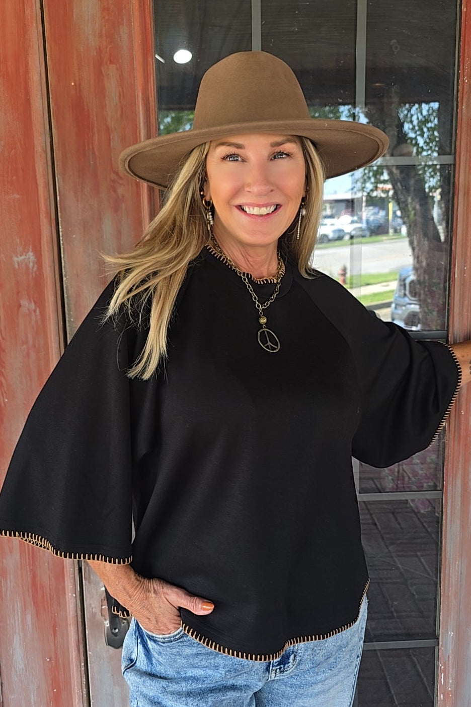 Soft Midnight Top