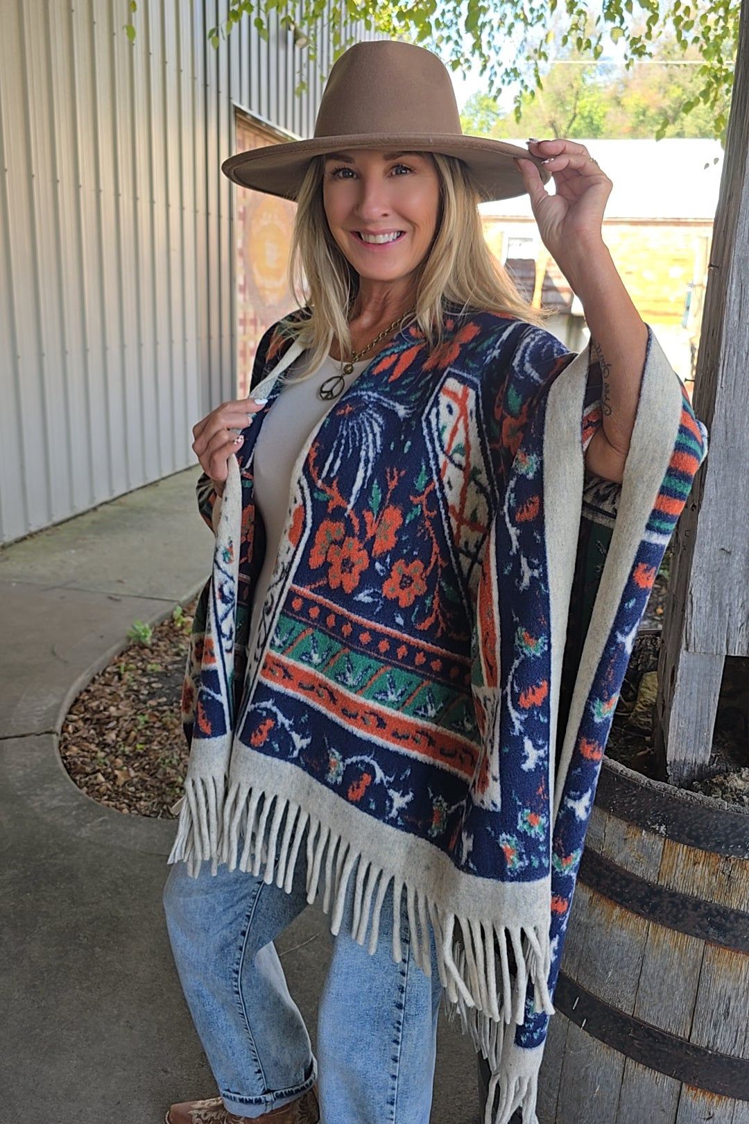 Mesa Sky Poncho