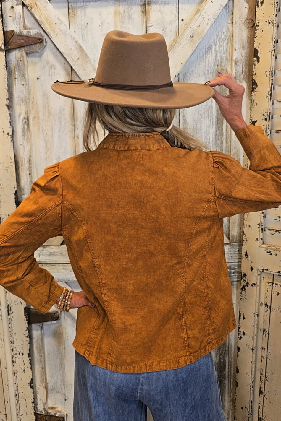 Amber Canyon Top
