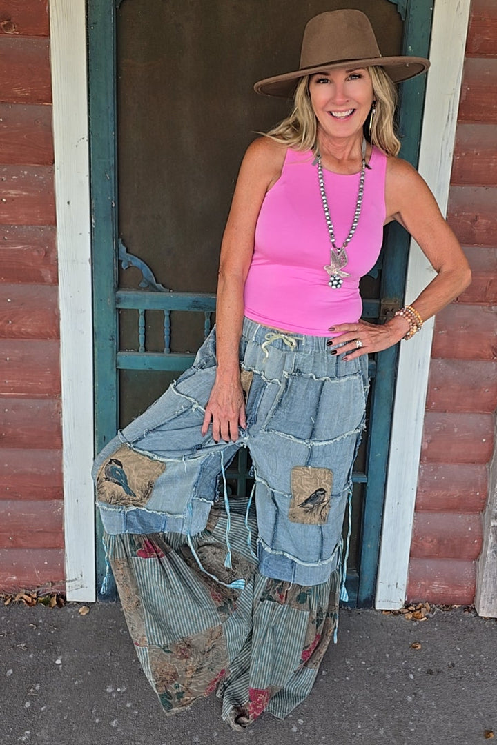 Birdsong &amp; Blooms Pants