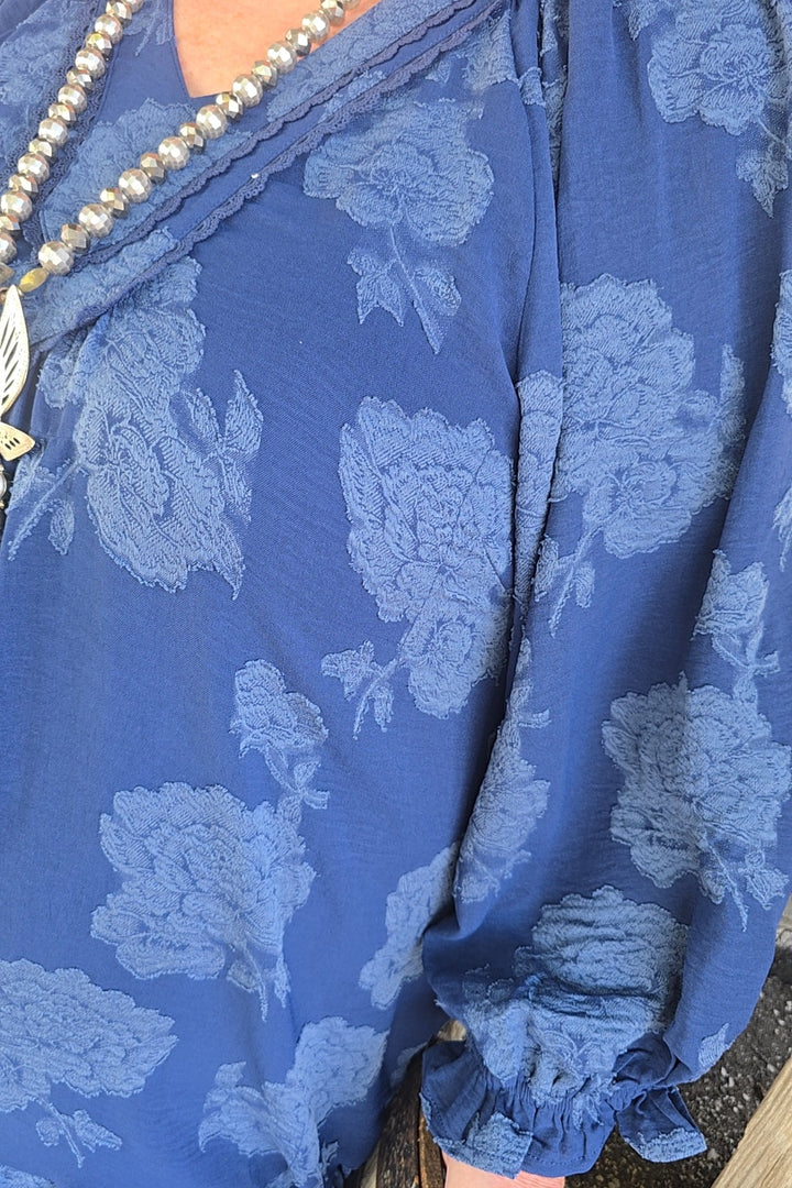Indigo Whisper Dress