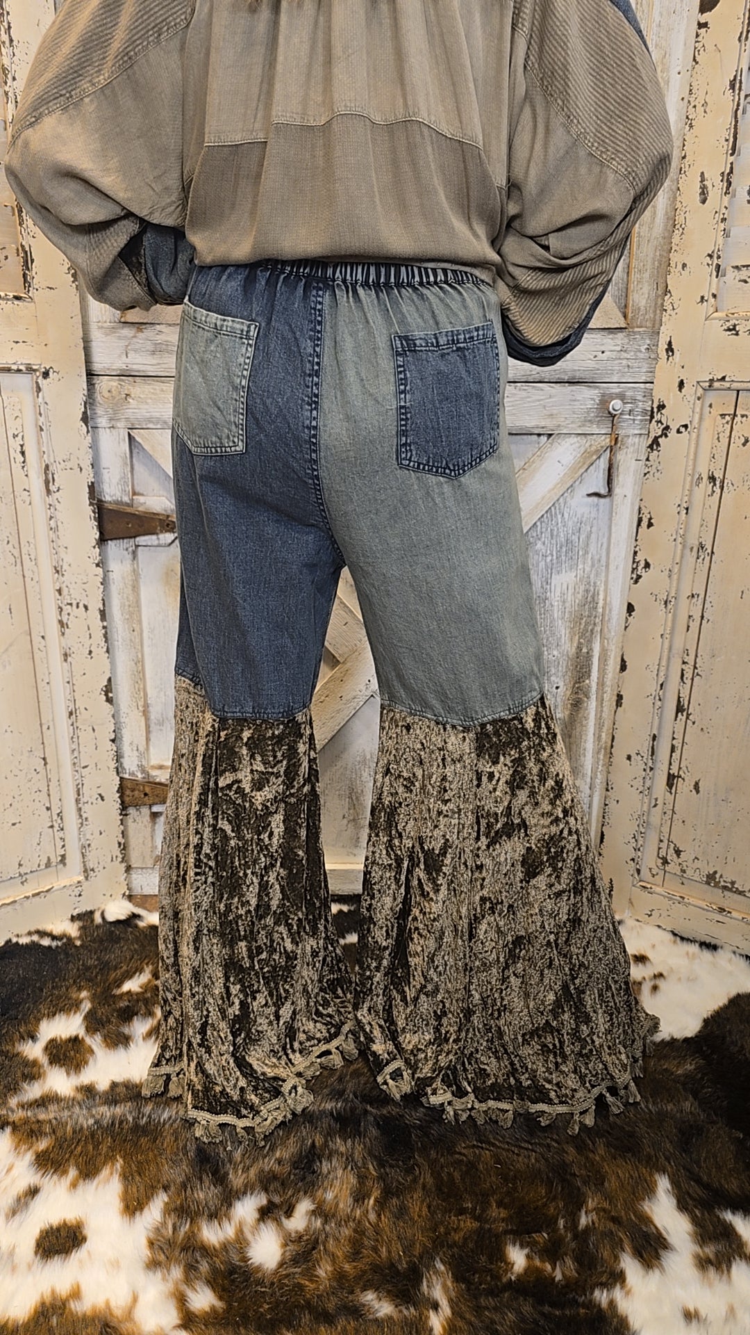 Denim &amp; Dusk Pants