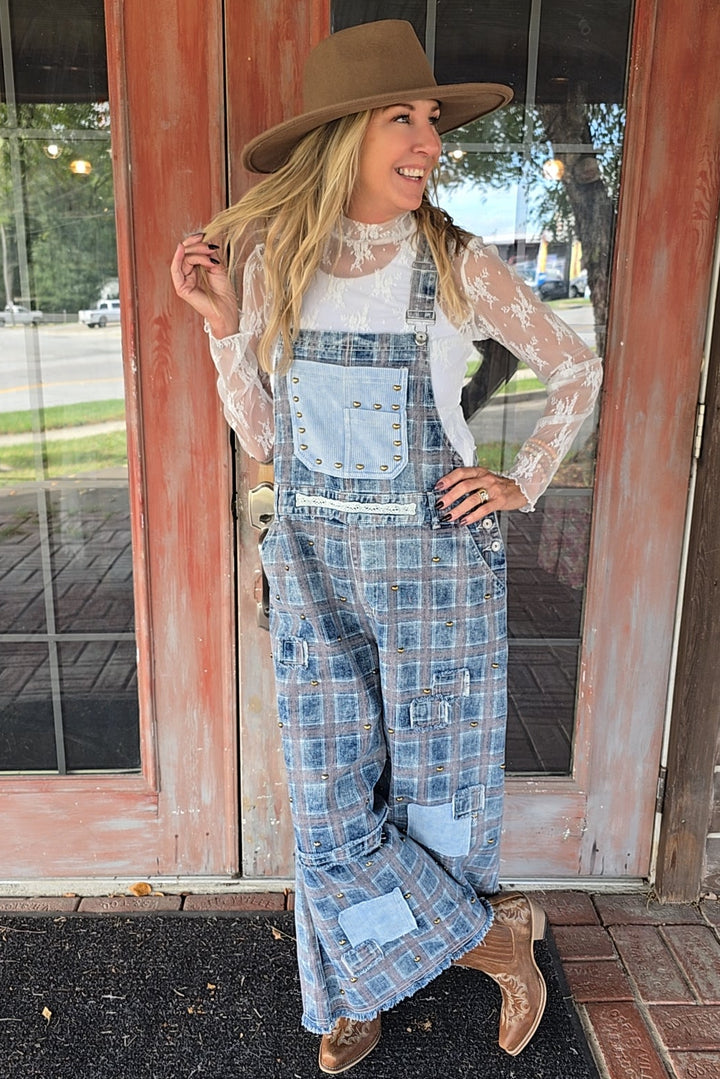 Love &amp; Denim Overalls