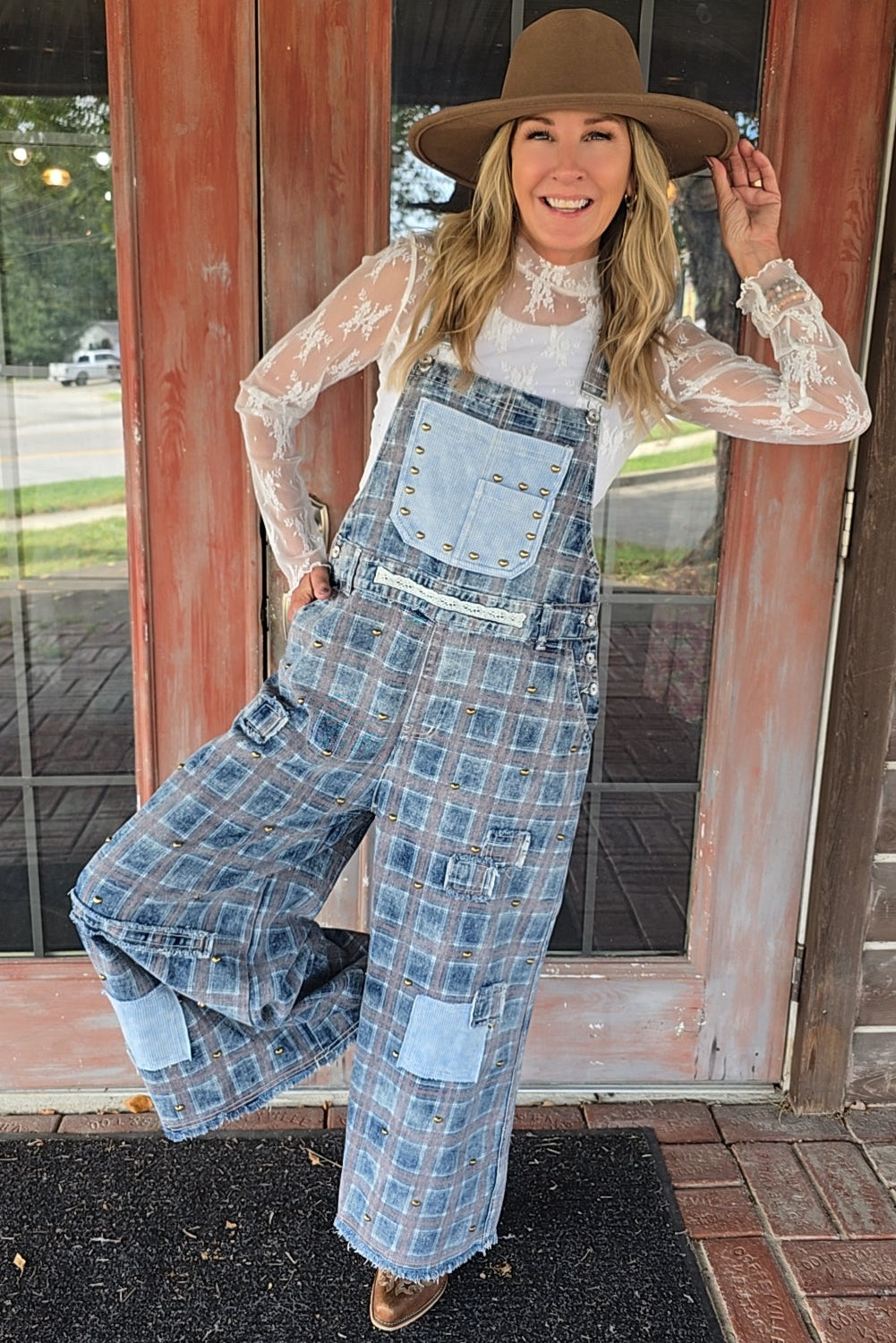 Love &amp; Denim Overalls