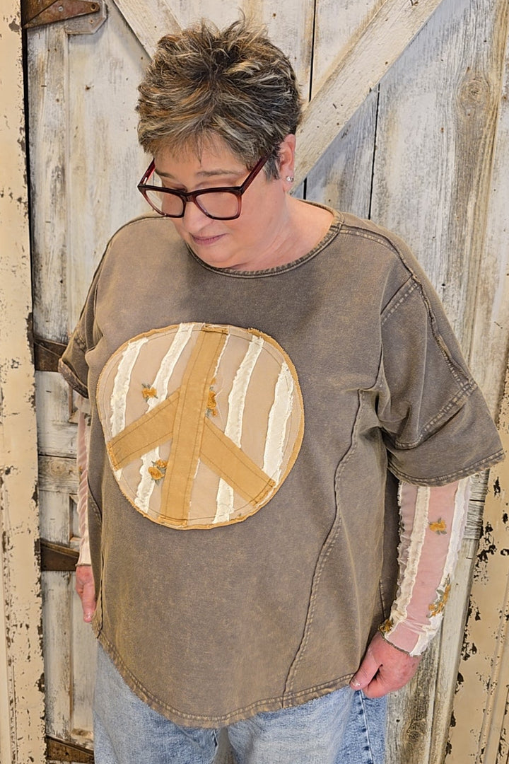 Peace &amp; Harmony Top