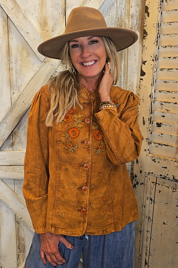 Amber Canyon Top