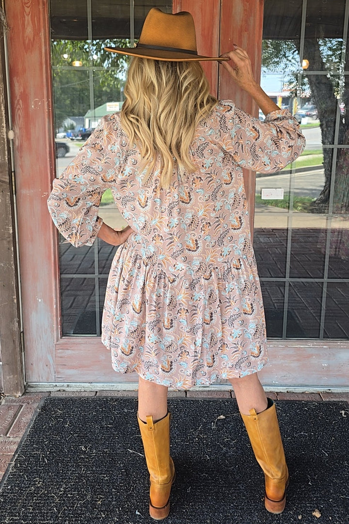 Toasted Pecan Dress