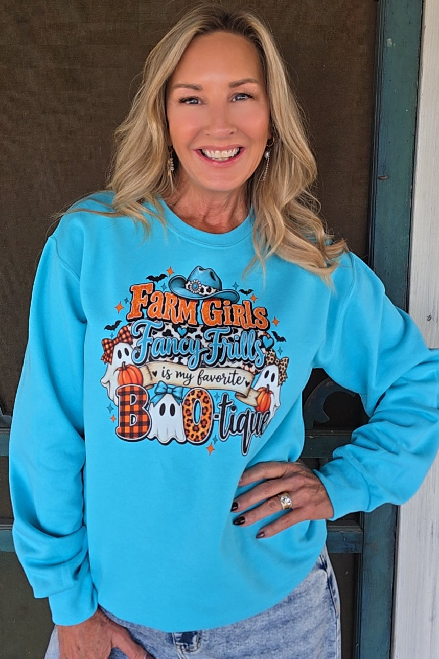 FGO Favorite BOO-tique Sweatshirt