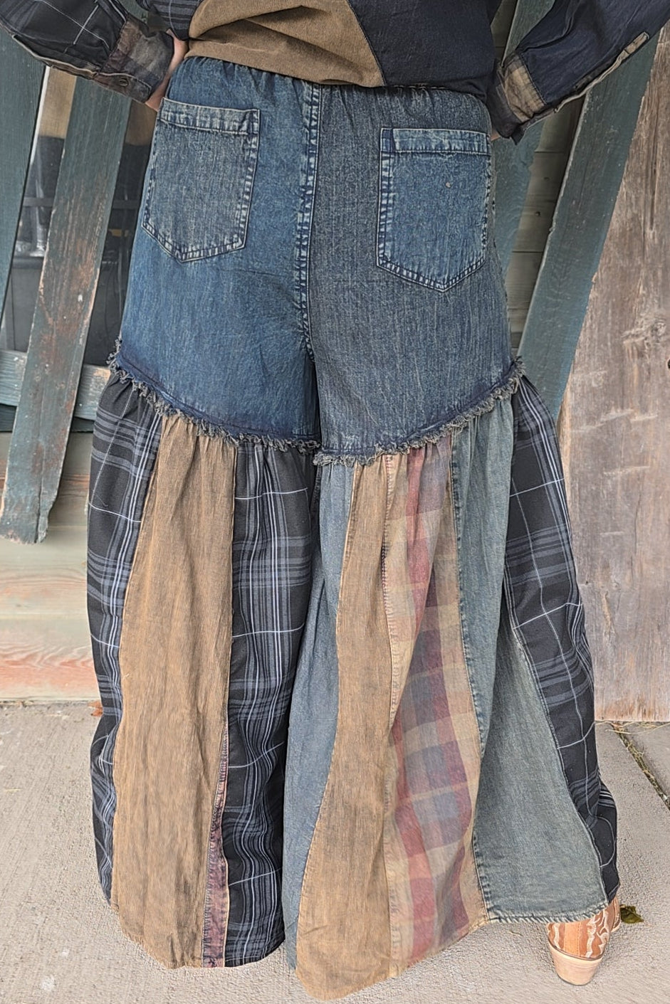 Amber Dusk Cotton Pants