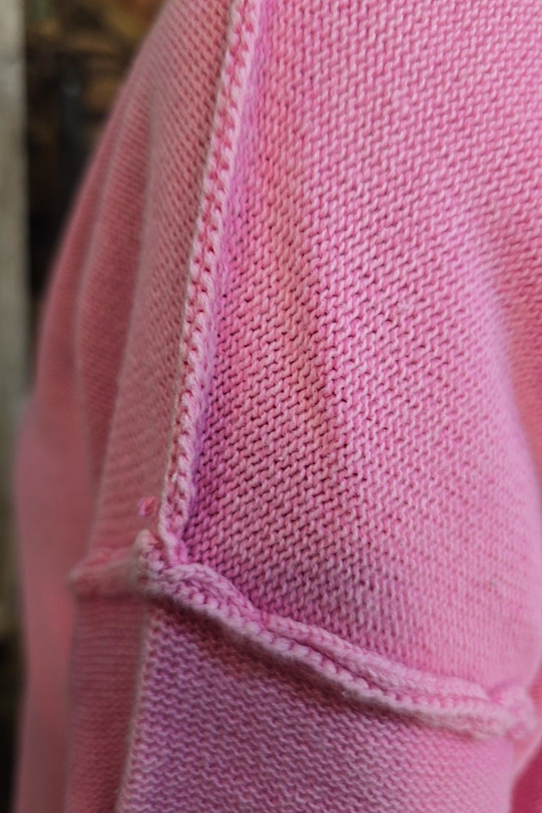Candy Pink Sweater Top