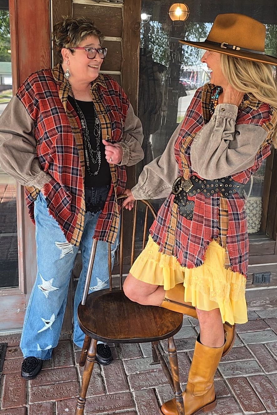 Fireside Flannel Button Up