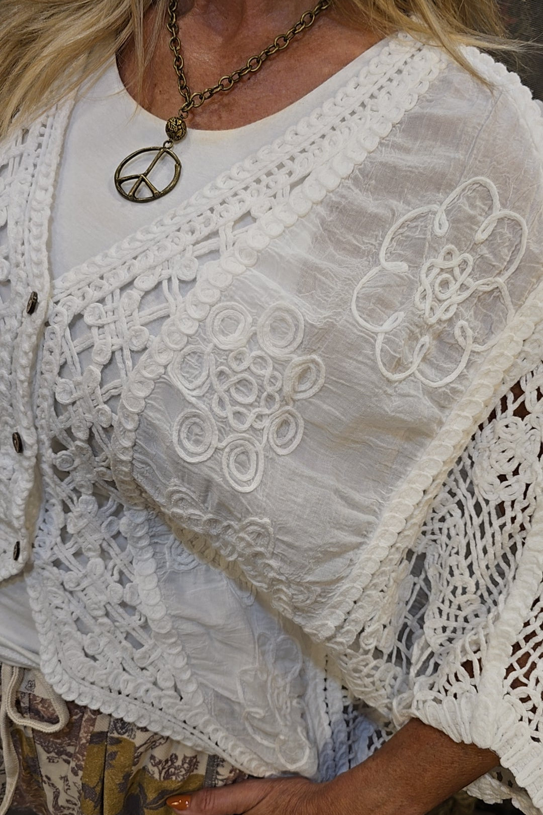 Cloud Cotton Cardigan
