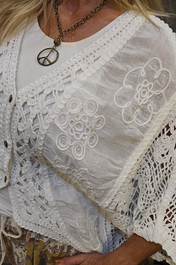 Cloud Cotton Cardigan