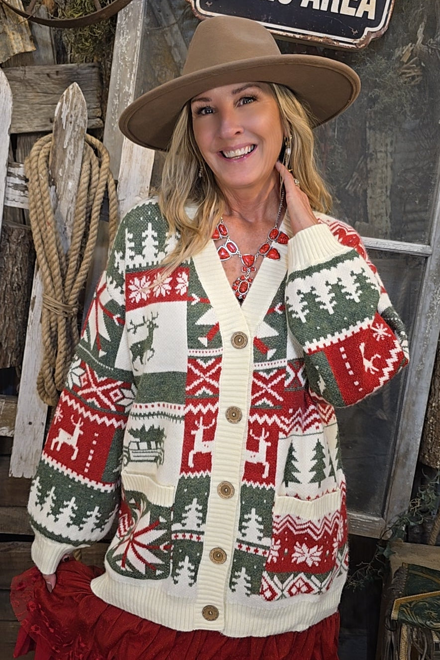 Holiday Tradition Cardigan