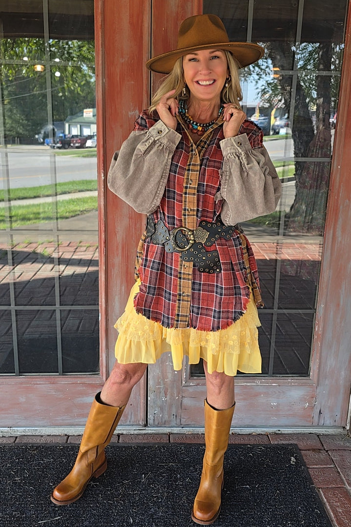 Fireside Flannel Button Up