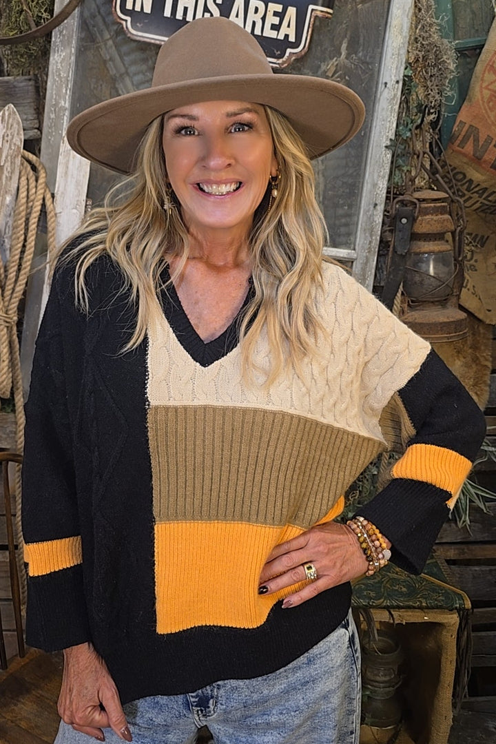 Harvest Dusk Hooded Sweater