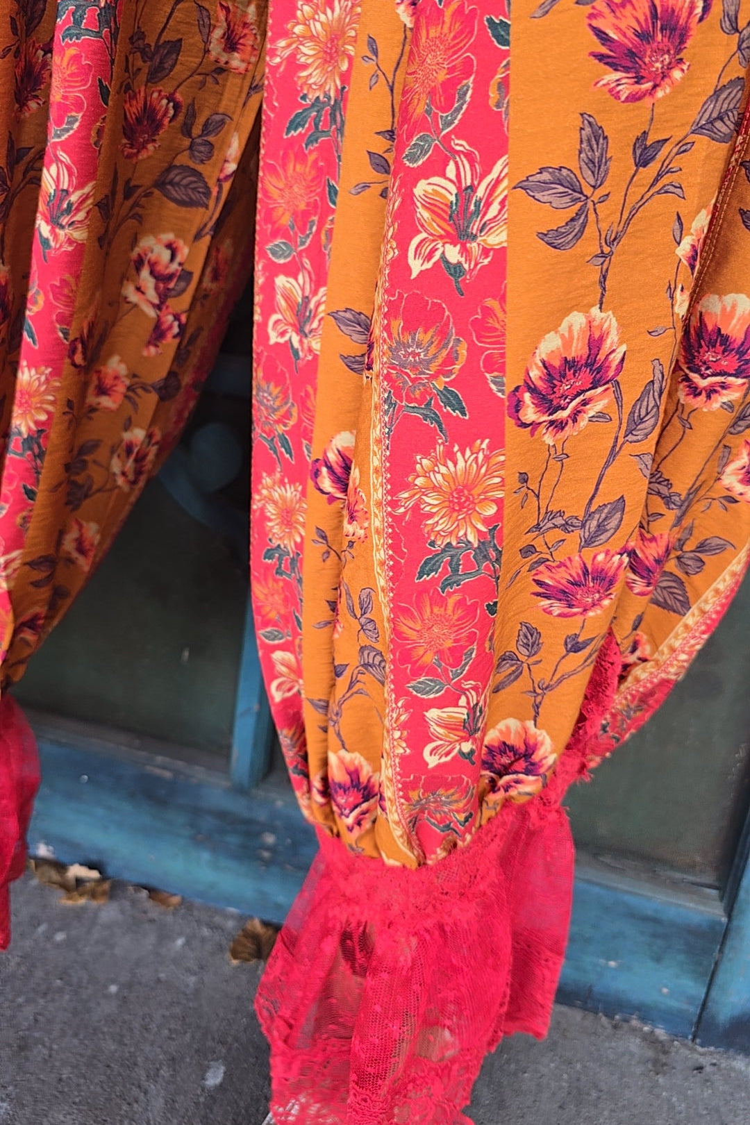 Rustic Flame Party Pants