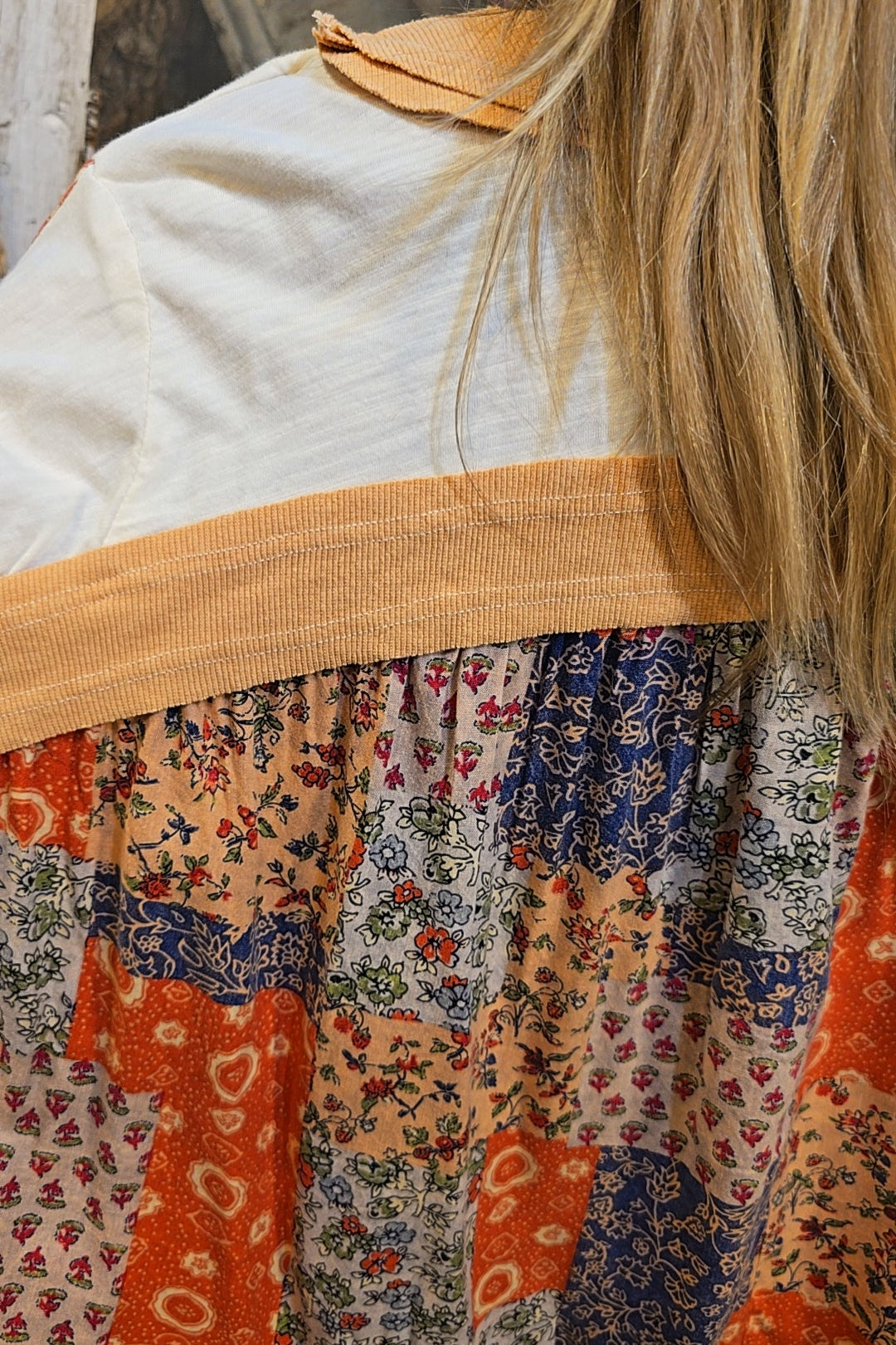 Autumn Canyon Poncho Top