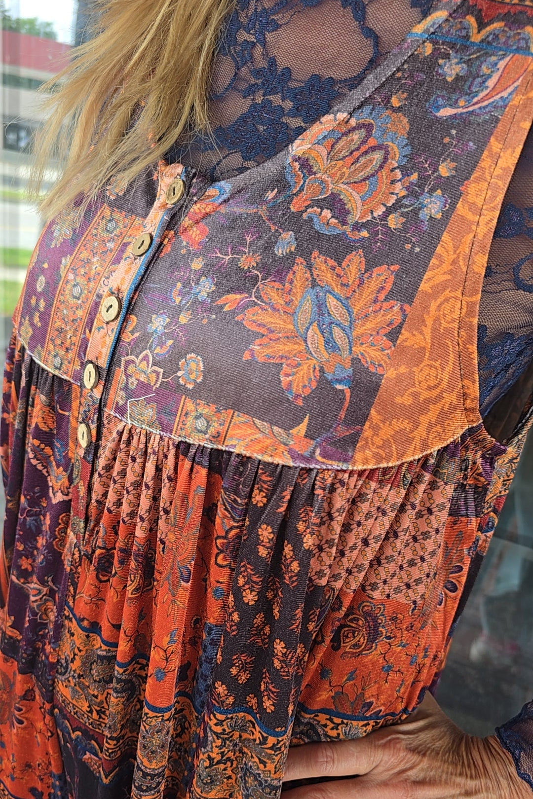 Sienna &amp; Spice Velvet Jumpsuit