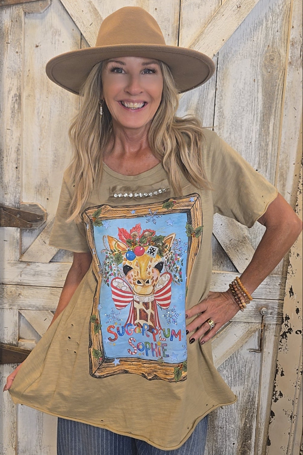 Sugar Plum Sophie Tunic