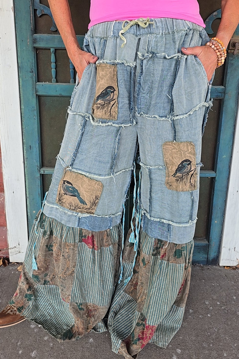 Birdsong &amp; Blooms Pants