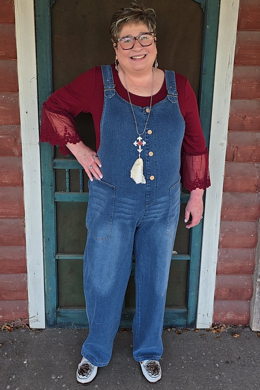 Prairie Belle Overalls