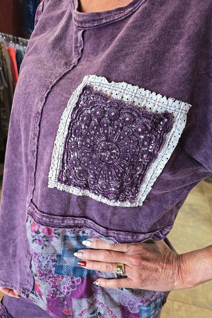 Petals &amp; Plum Top