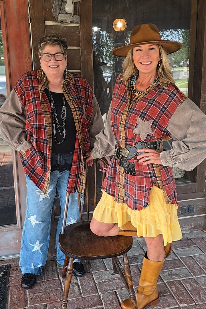 Fireside Flannel Button Up
