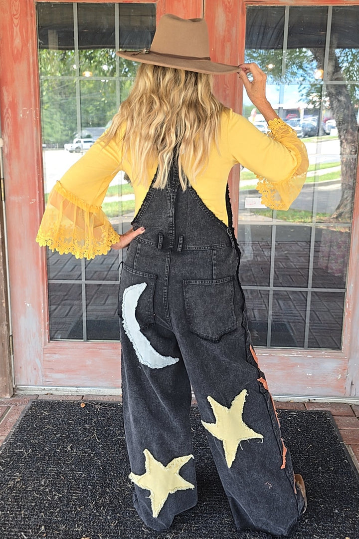Canvas &amp; Clay Cotton Overalls