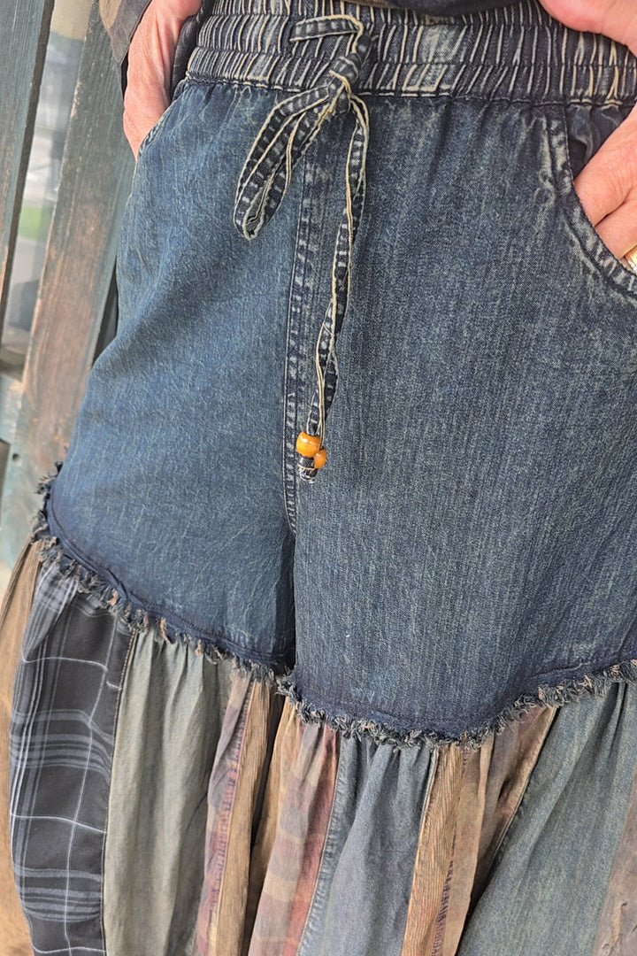 Amber Dusk Cotton Pants