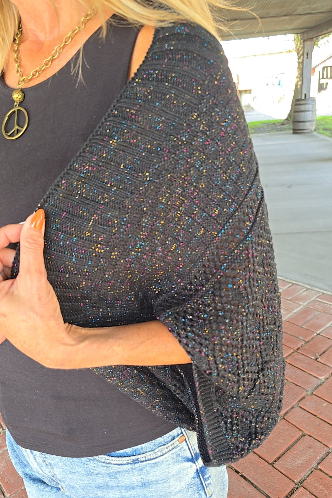 Midnight Sparkle Bolero