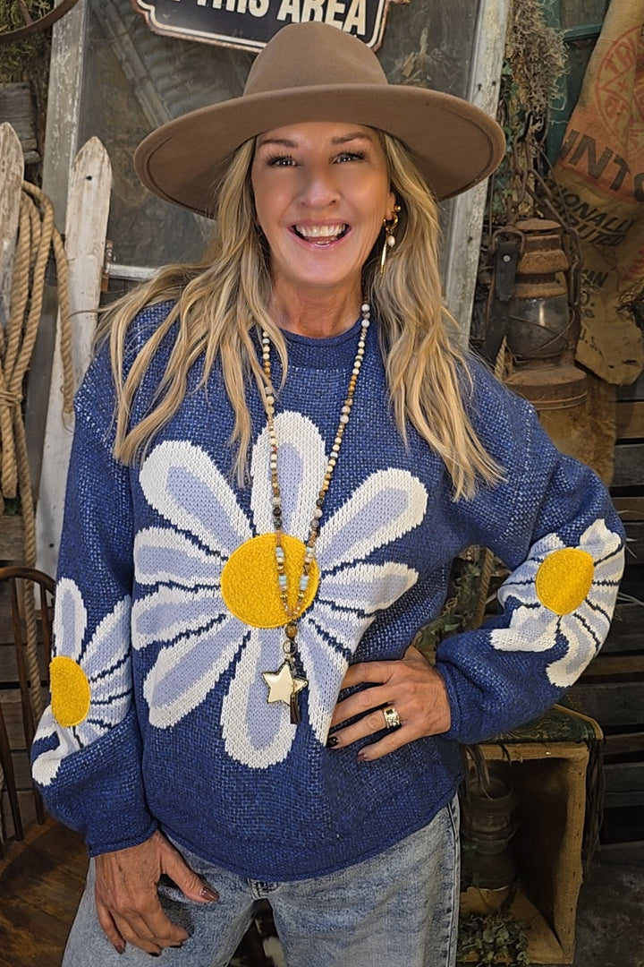 Daisy Daydream Sweater