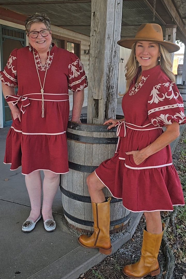 Ruby Canyon Dress