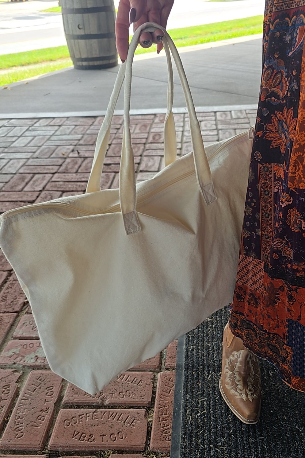 FGO Flutter &amp; Lace Tote