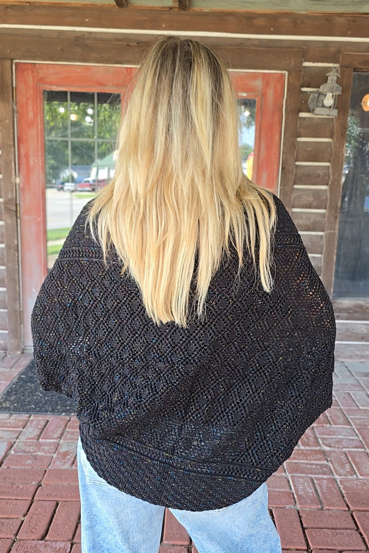 Midnight Sparkle Bolero